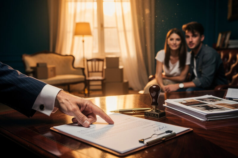 Comment déduire les frais de notaire grâce au mobilier ?