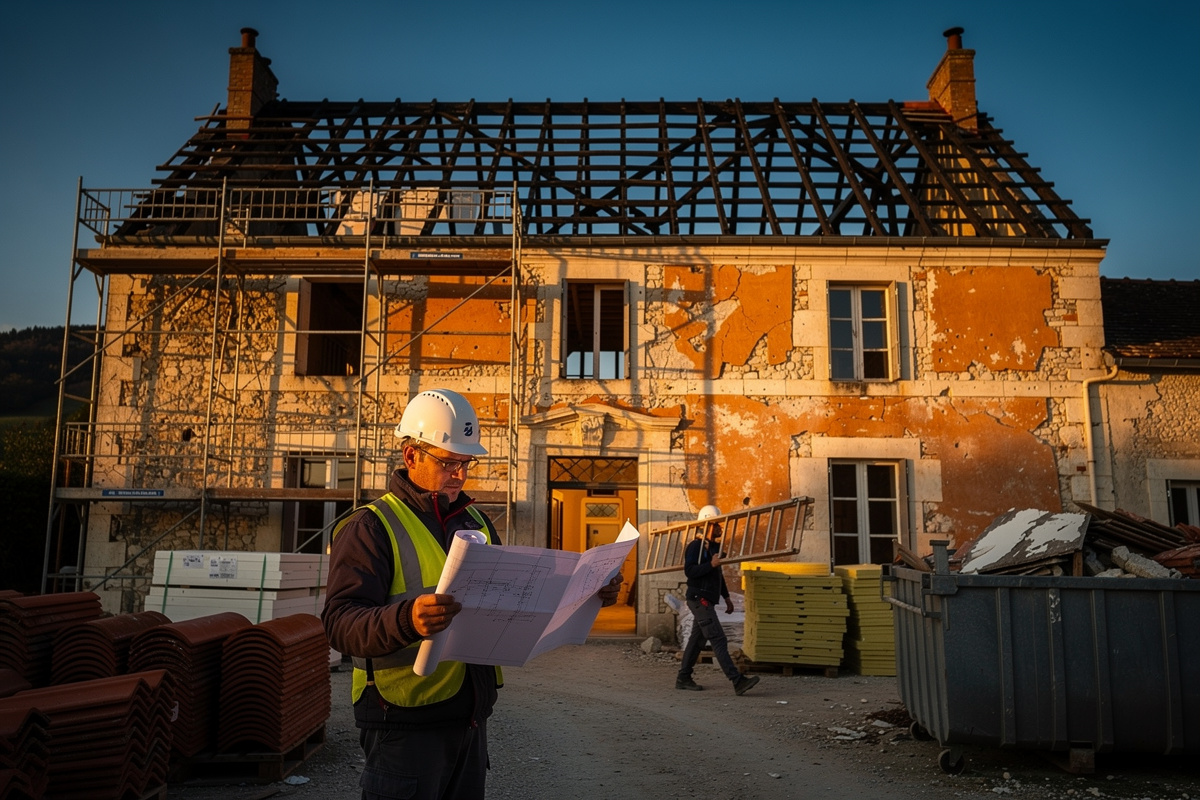 Coût de rénovation d’une maison : les vrais chiffres à prévoir