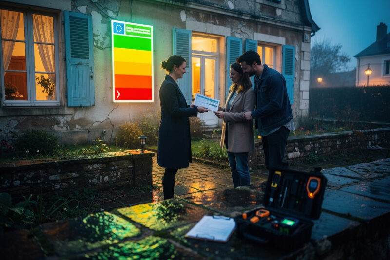 DPE : diagnostic performance énergétique - impacts, coûts et erreurs
