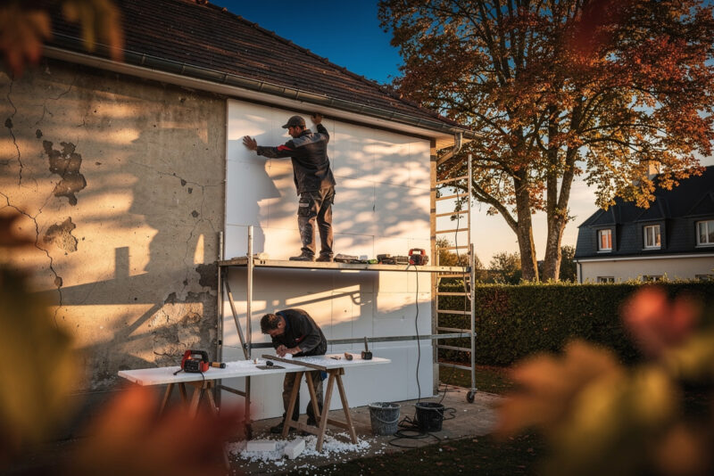 Isolation extérieure : quelles aides pour financer vos travaux ?