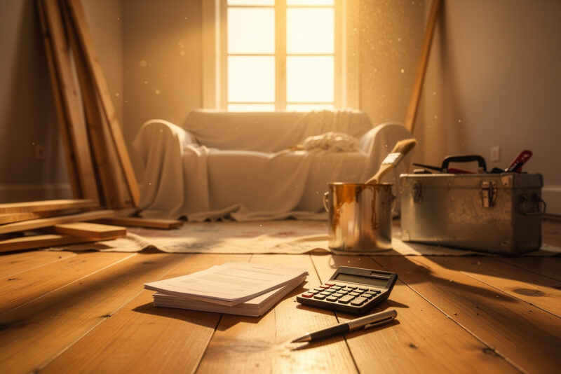 Prêt travaux ou immobilier : le vrai critère de choix