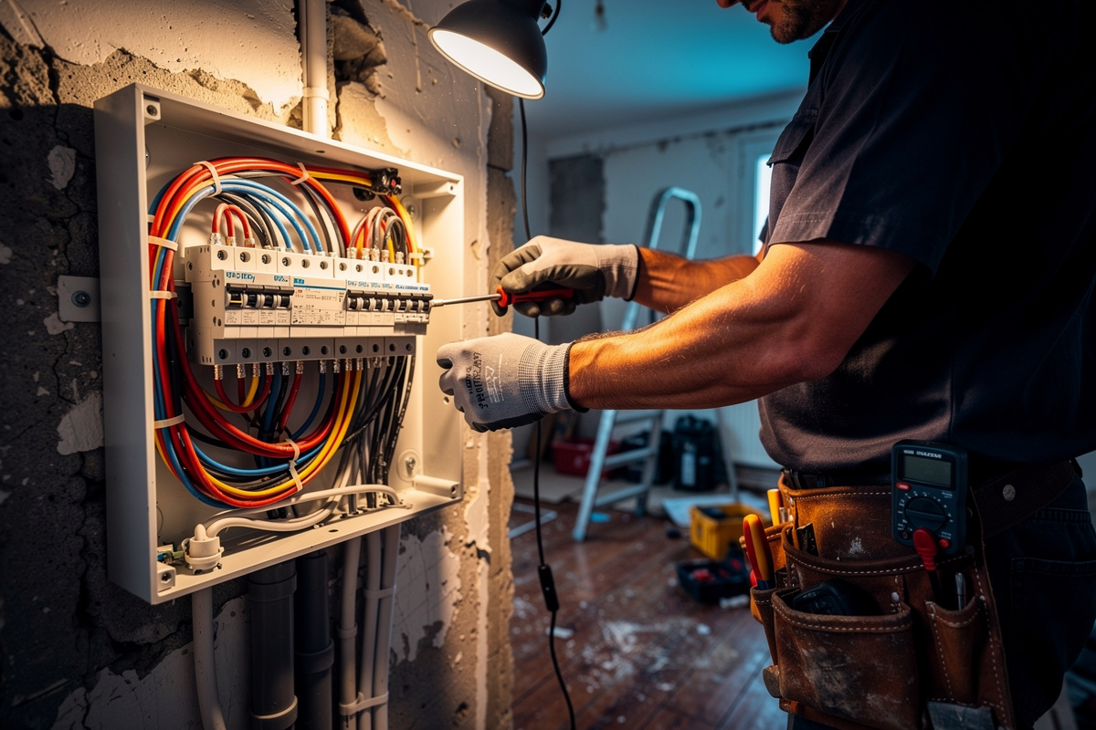Quel est le prix pour refaire l'électricité d'une maison de 80 m² ?