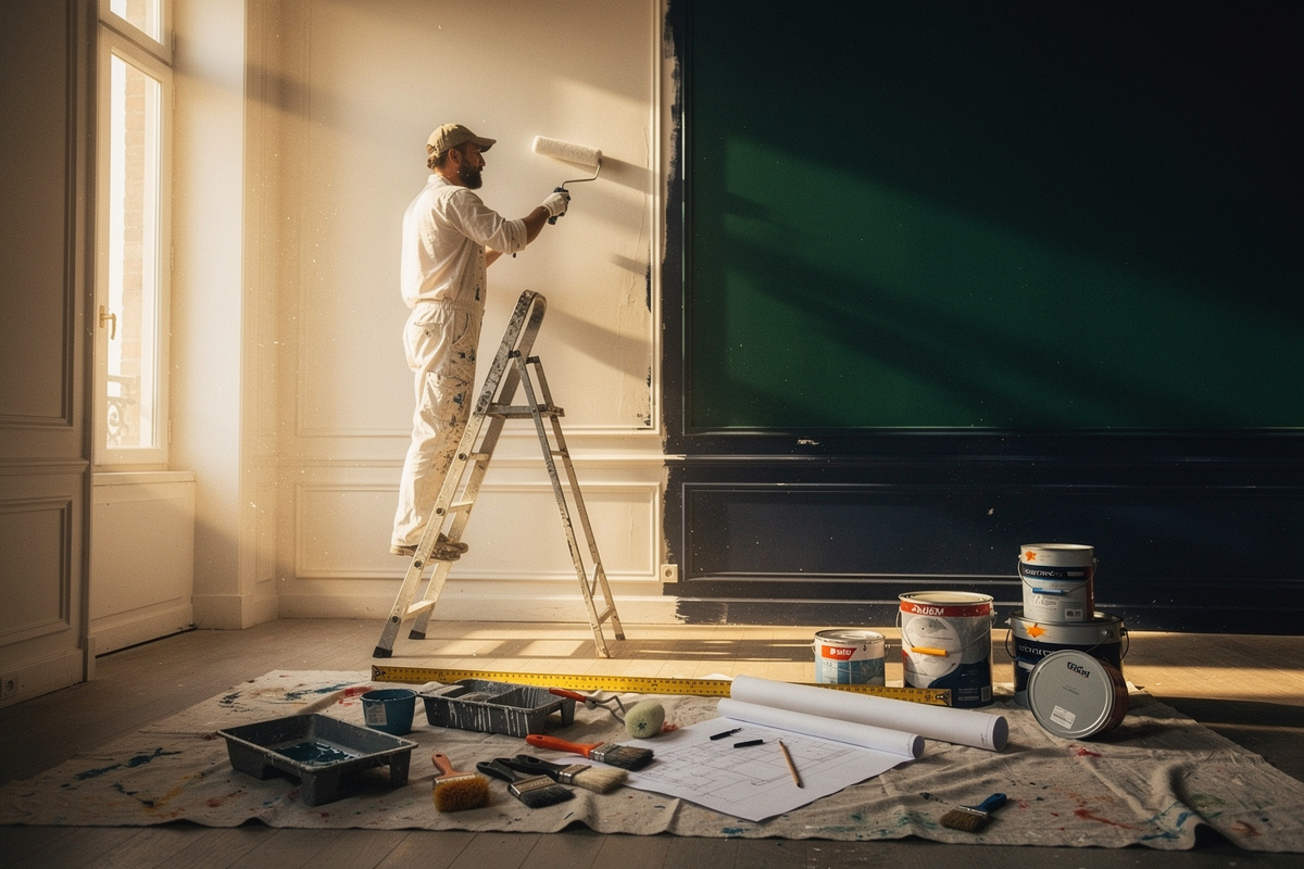 Quel est le tarif pour peindre une maison de 100 m² ?