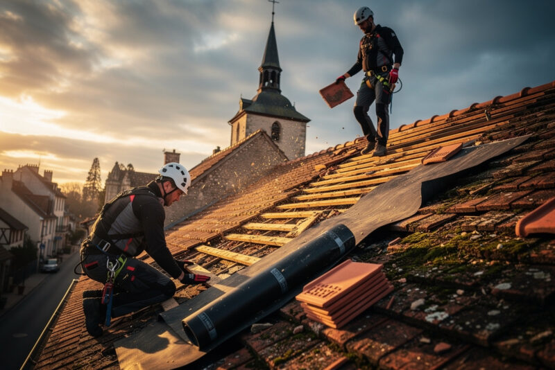 Réfection de toiture : définition, prix et étapes clés