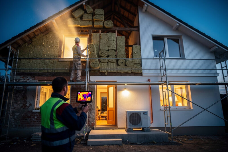 Rénovation énergétique : les étapes clés et l'ordre des travaux