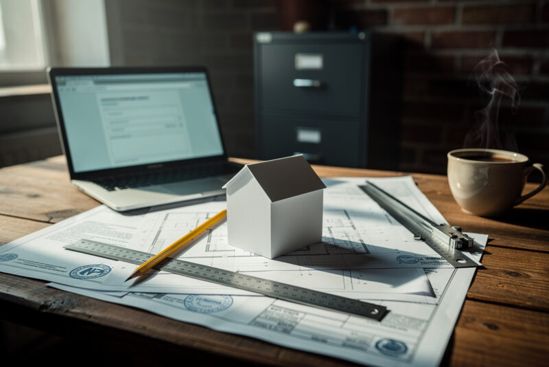 Aide au permis de construire : prix, pièges et méthode