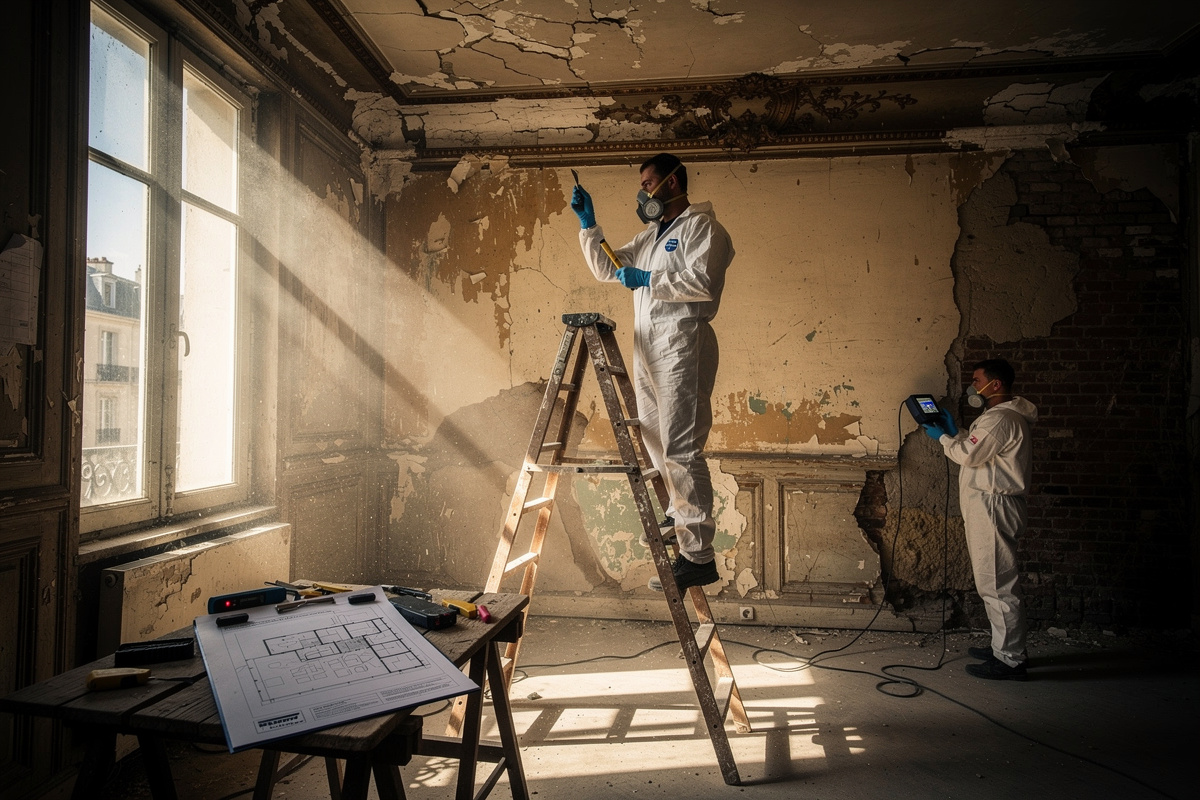Diagnostic plomb avant travaux : ce que dit la réglementation