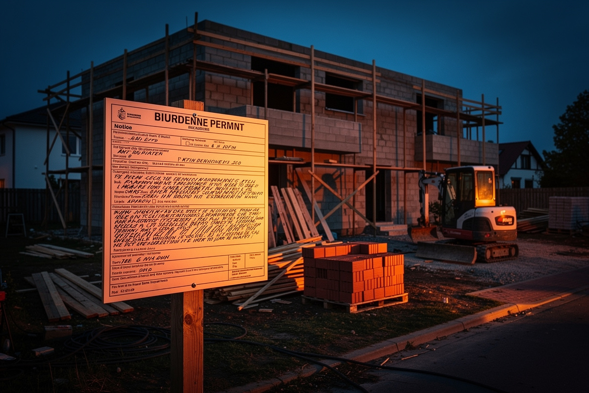 Permis de construire : bien afficher pour éviter les recours