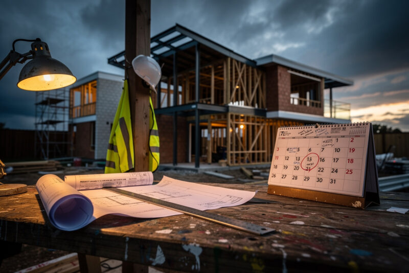 Permis de construire : délais, validité et prolongation