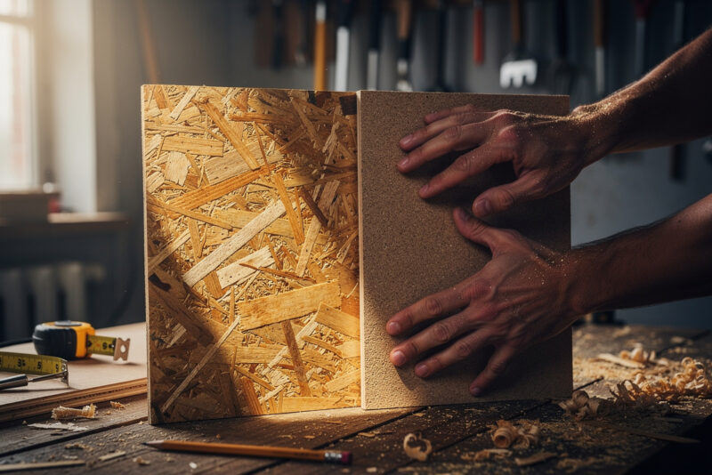 Plancher en OSB ou aggloméré : lequel choisir ?