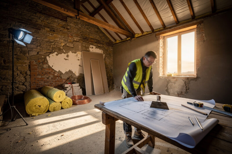 Rénovation complète d'une maison : les 16 étapes clés