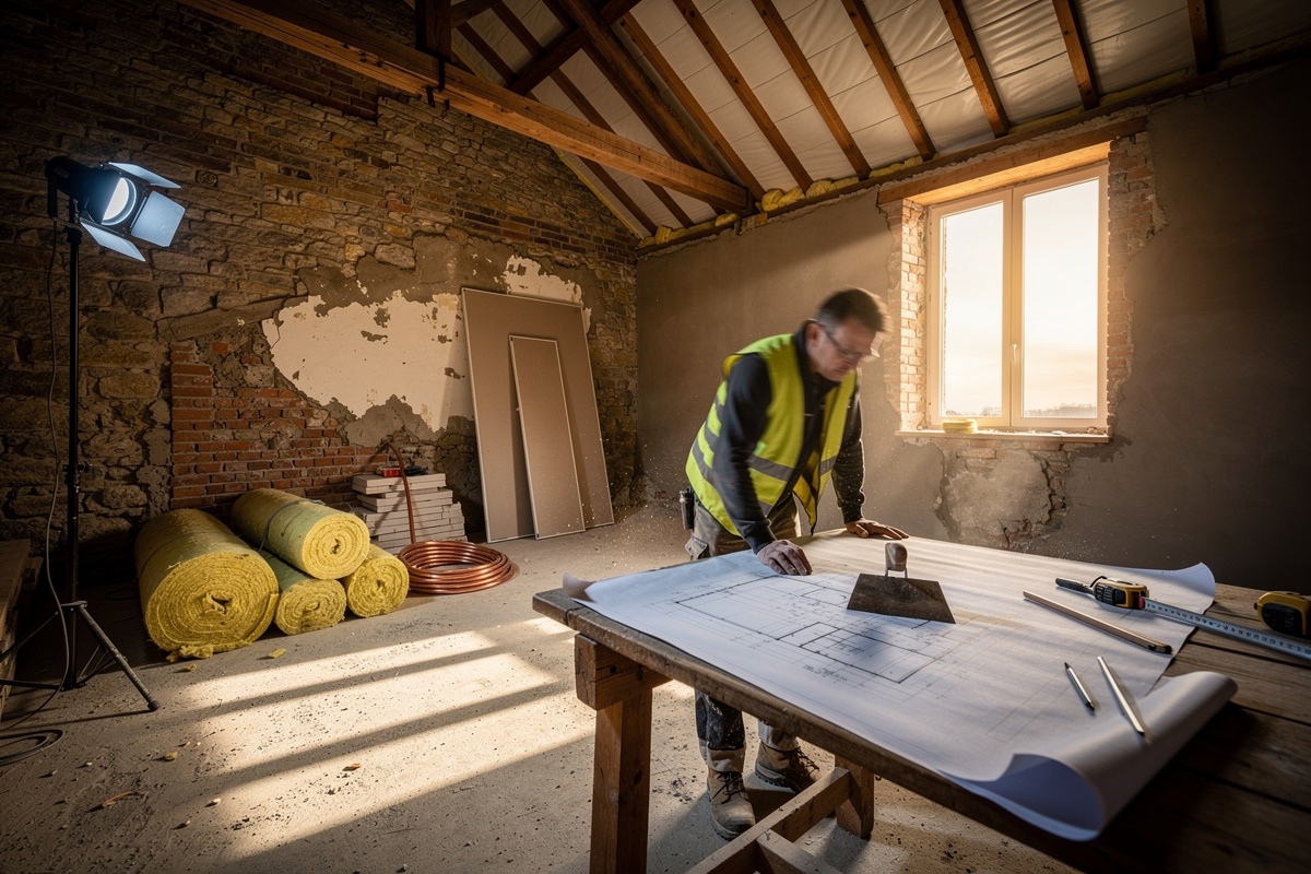 Rénovation complète d'une maison : les 16 étapes clés